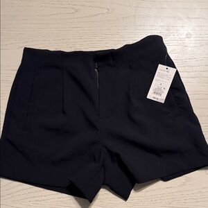 a new day Black High Waist Women's Shorts